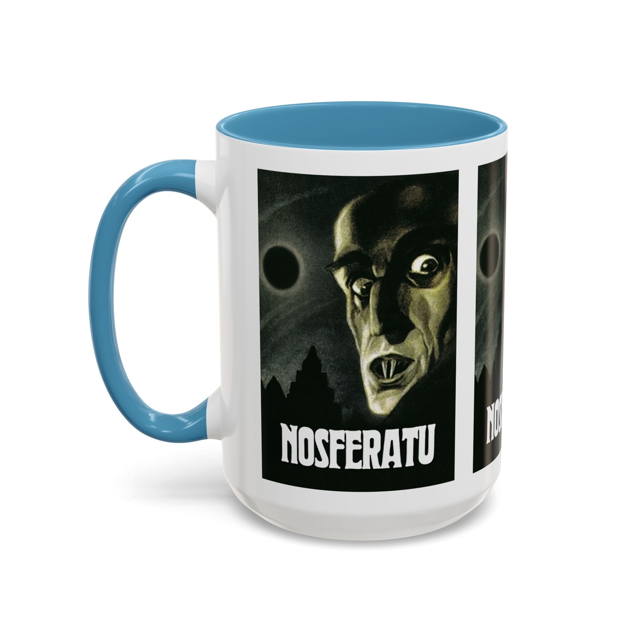 Cult Classic Movie Poster Art Accent Coffee Mug (11, 15oz) - Nosferatu 1922 - POPvault