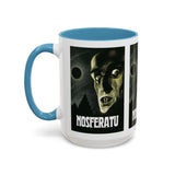Cult Classic Movie Poster Art Accent Coffee Mug (11, 15oz) - Nosferatu 1922 - POPvault