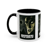 Cult Classic Movie Poster Art Accent Coffee Mug (11, 15oz) - Nosferatu 1922 - POPvault