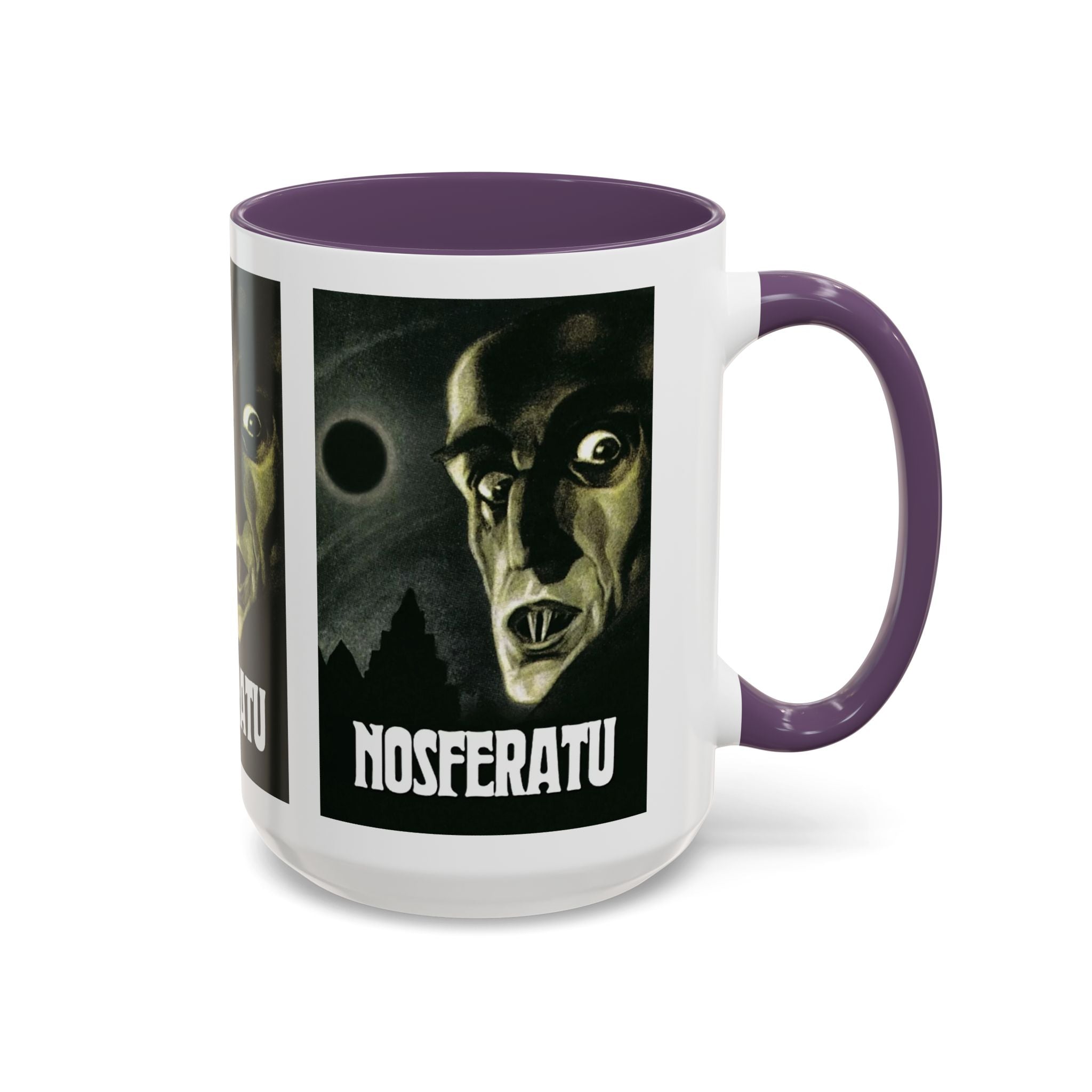 Cult Classic Movie Poster Art Accent Coffee Mug (11, 15oz) - Nosferatu 1922 - POPvault