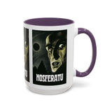 Cult Classic Movie Poster Art Accent Coffee Mug (11, 15oz) - Nosferatu 1922 - POPvault
