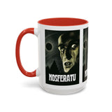 Cult Classic Movie Poster Art Accent Coffee Mug (11, 15oz) - Nosferatu 1922 - POPvault