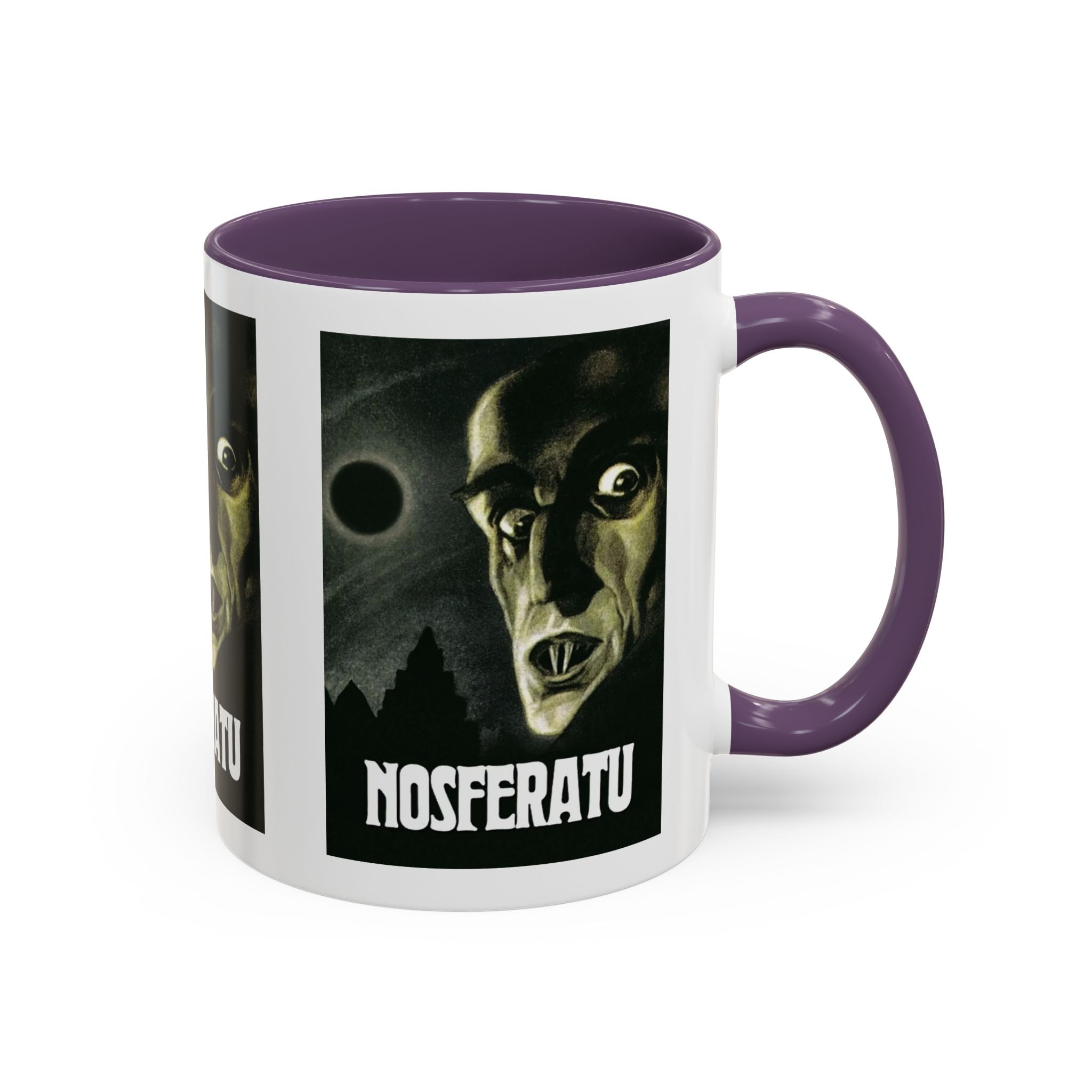 Cult Classic Movie Poster Art Accent Coffee Mug (11, 15oz) - Nosferatu 1922 - POPvault