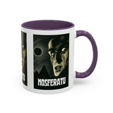 Cult Classic Movie Poster Art Accent Coffee Mug (11, 15oz) - Nosferatu 1922 - POPvault