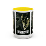 Cult Classic Movie Poster Art Accent Coffee Mug (11, 15oz) - Nosferatu 1922 - POPvault