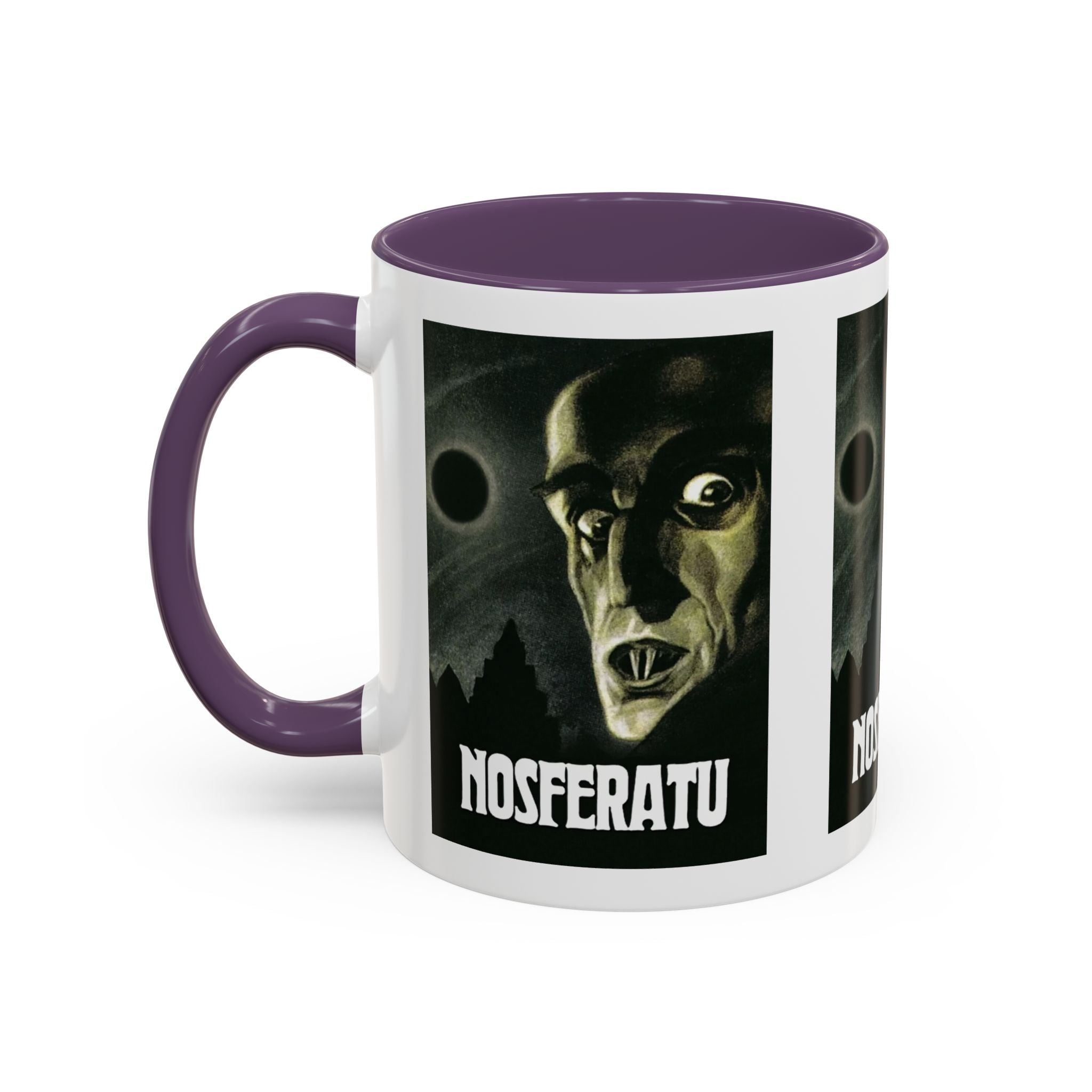 Cult Classic Movie Poster Art Accent Coffee Mug (11, 15oz) - Nosferatu 1922 - POPvault