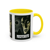 Cult Classic Movie Poster Art Accent Coffee Mug (11, 15oz) - Nosferatu 1922 - POPvault