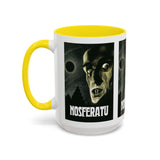 Cult Classic Movie Poster Art Accent Coffee Mug (11, 15oz) - Nosferatu 1922 - POPvault