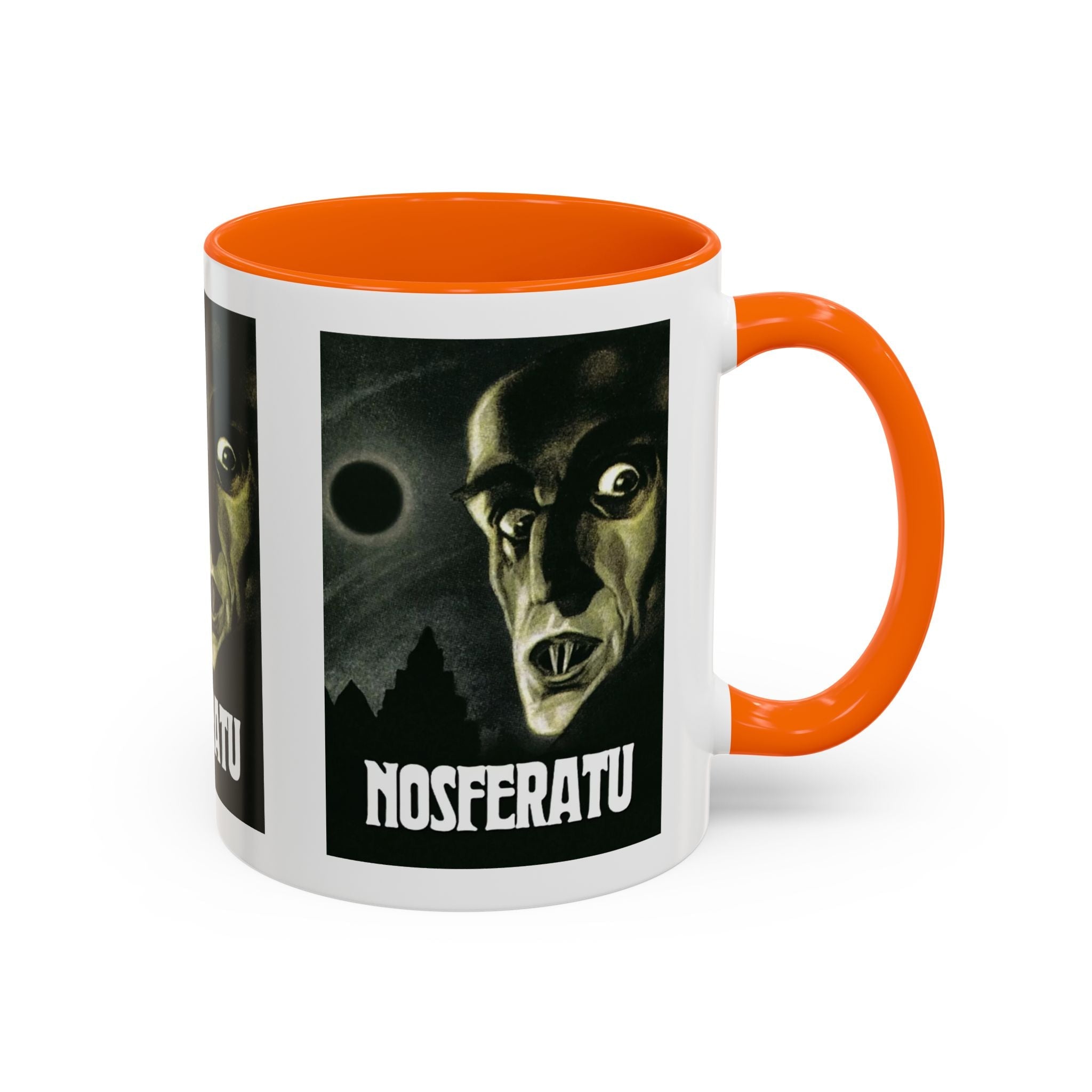 Cult Classic Movie Poster Art Accent Coffee Mug (11, 15oz) - Nosferatu 1922 - POPvault