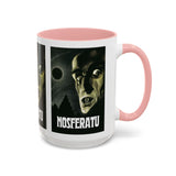 Cult Classic Movie Poster Art Accent Coffee Mug (11, 15oz) - Nosferatu 1922 - POPvault