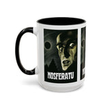 Cult Classic Movie Poster Art Accent Coffee Mug (11, 15oz) - Nosferatu 1922 - POPvault