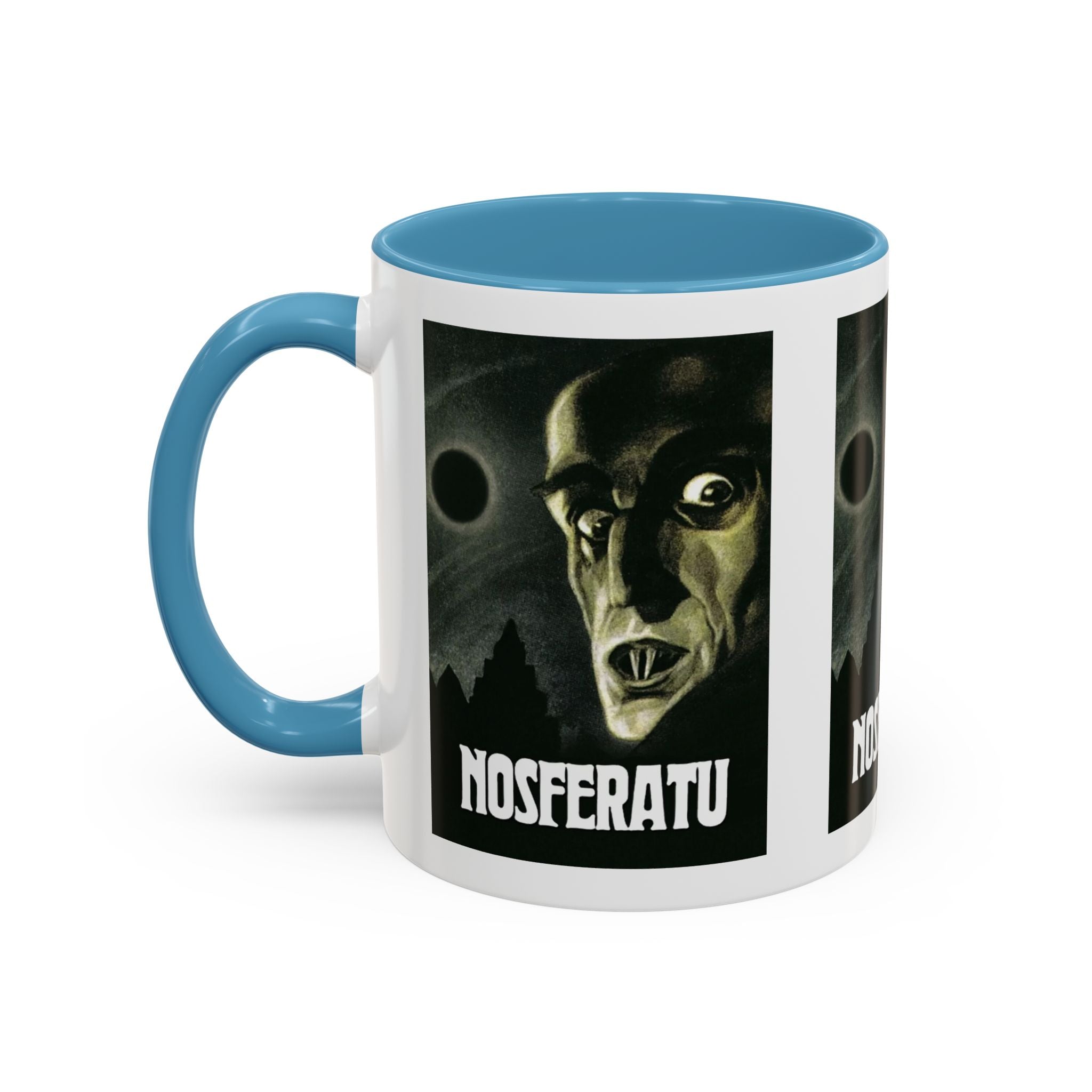 Cult Classic Movie Poster Art Accent Coffee Mug (11, 15oz) - Nosferatu 1922 - POPvault