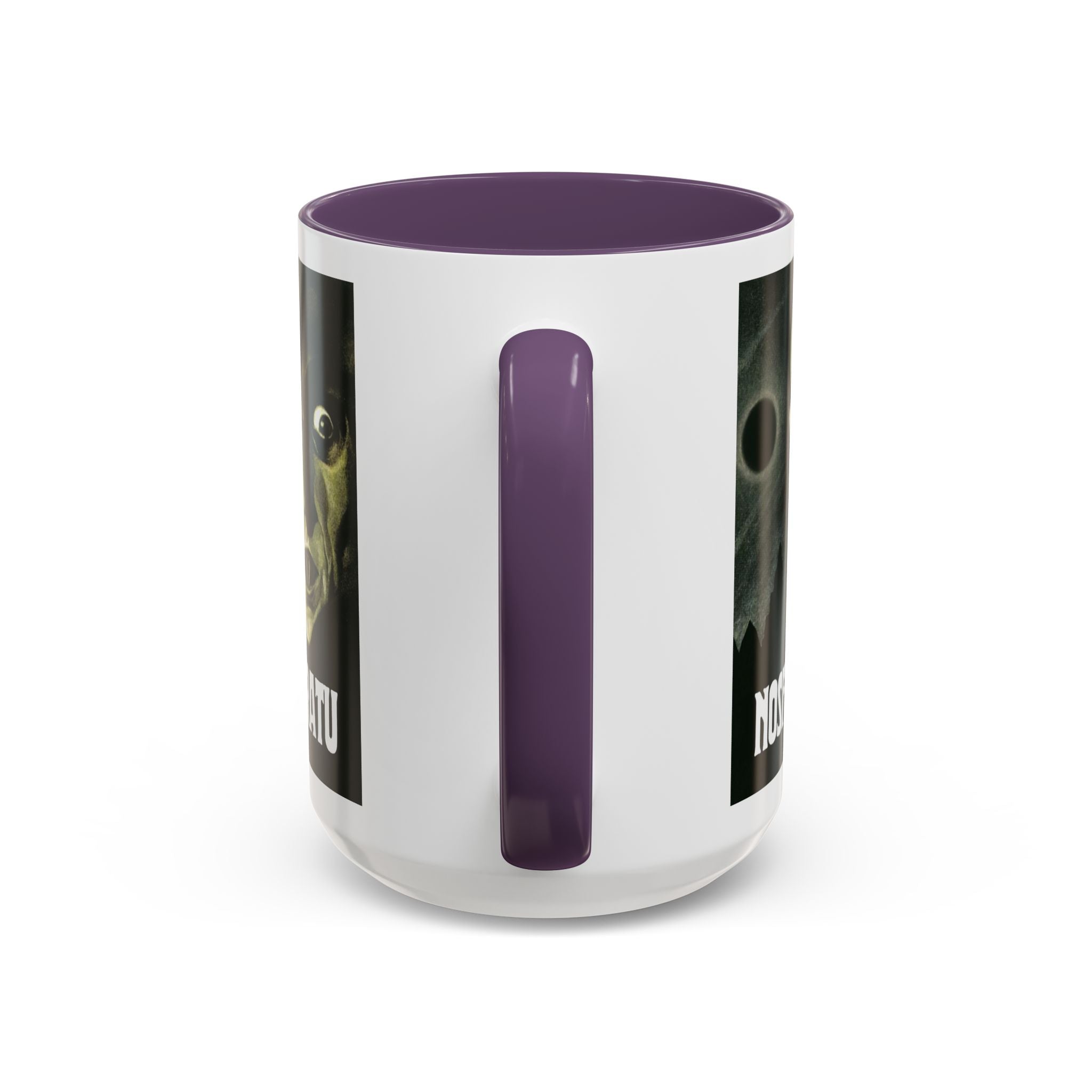 Cult Classic Movie Poster Art Accent Coffee Mug (11, 15oz) - Nosferatu 1922 - POPvault