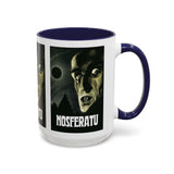 Cult Classic Movie Poster Art Accent Coffee Mug (11, 15oz) - Nosferatu 1922 - POPvault