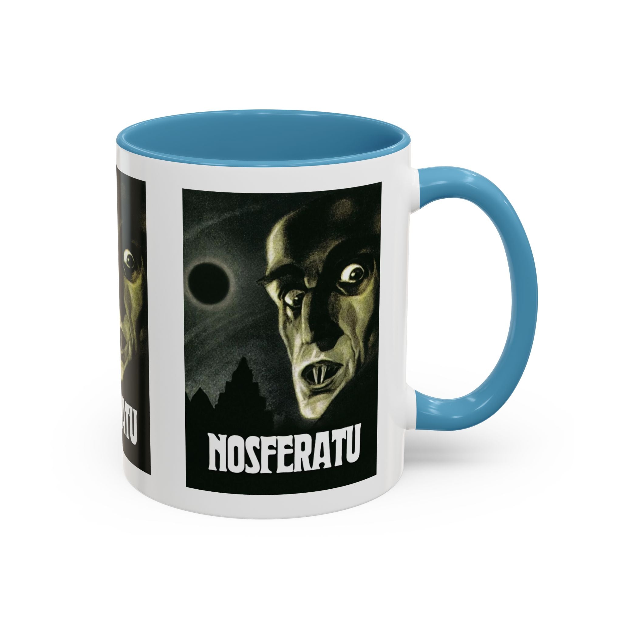 Cult Classic Movie Poster Art Accent Coffee Mug (11, 15oz) - Nosferatu 1922 - POPvault