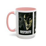Cult Classic Movie Poster Art Accent Coffee Mug (11, 15oz) - Nosferatu 1922 - POPvault