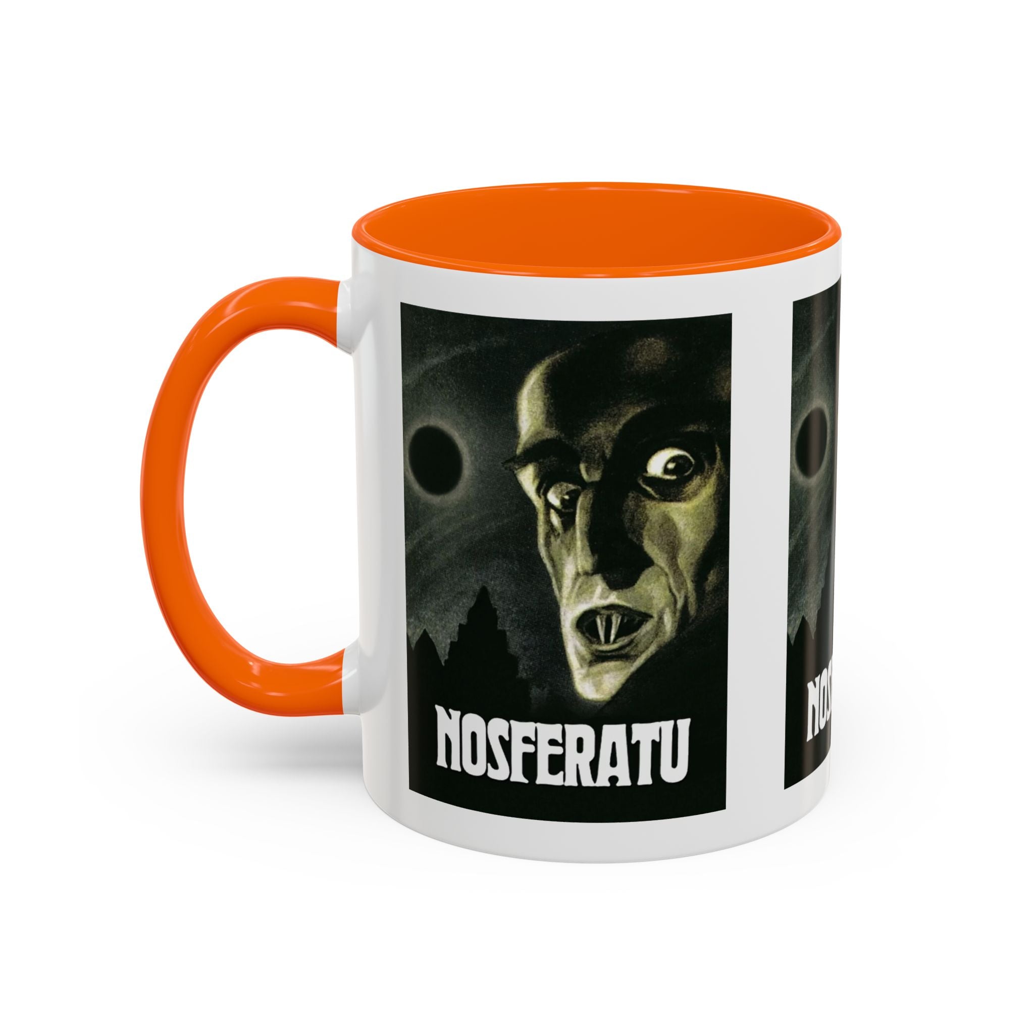 Cult Classic Movie Poster Art Accent Coffee Mug (11, 15oz) - Nosferatu 1922 - POPvault