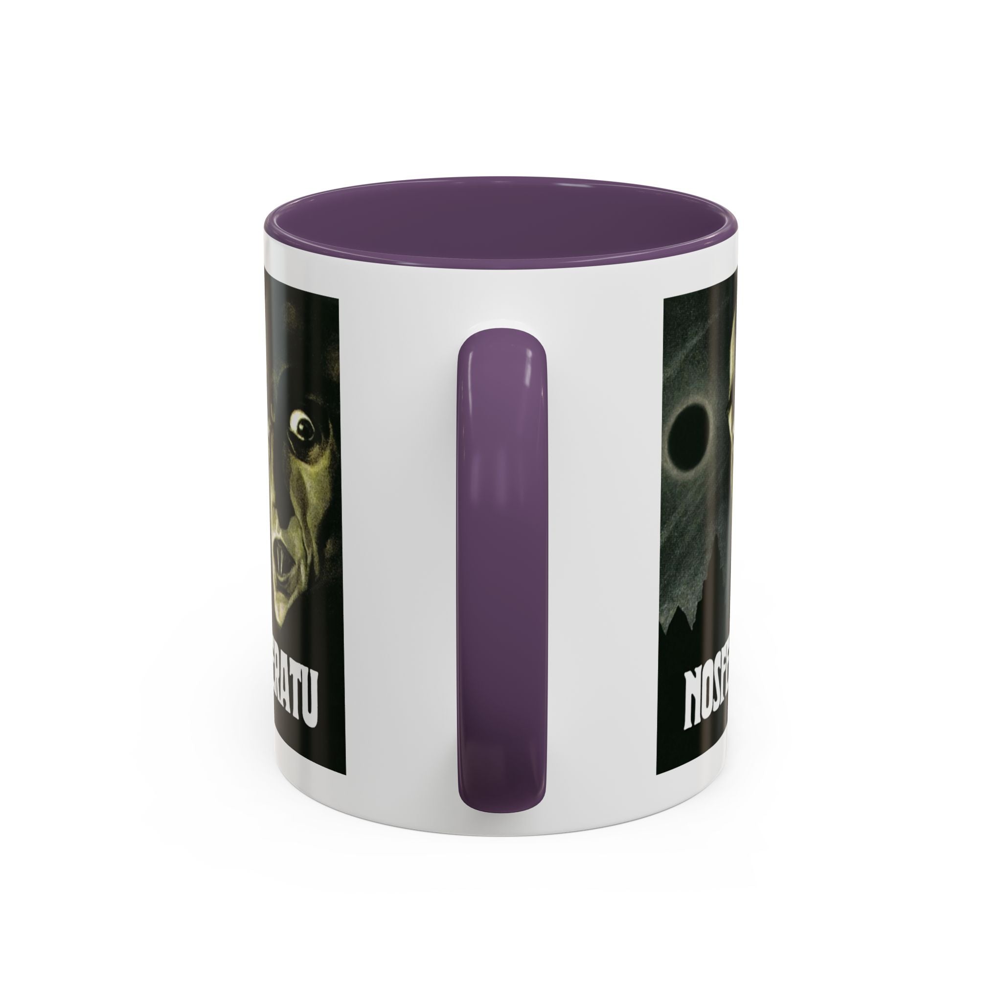 Cult Classic Movie Poster Art Accent Coffee Mug (11, 15oz) - Nosferatu 1922 - POPvault