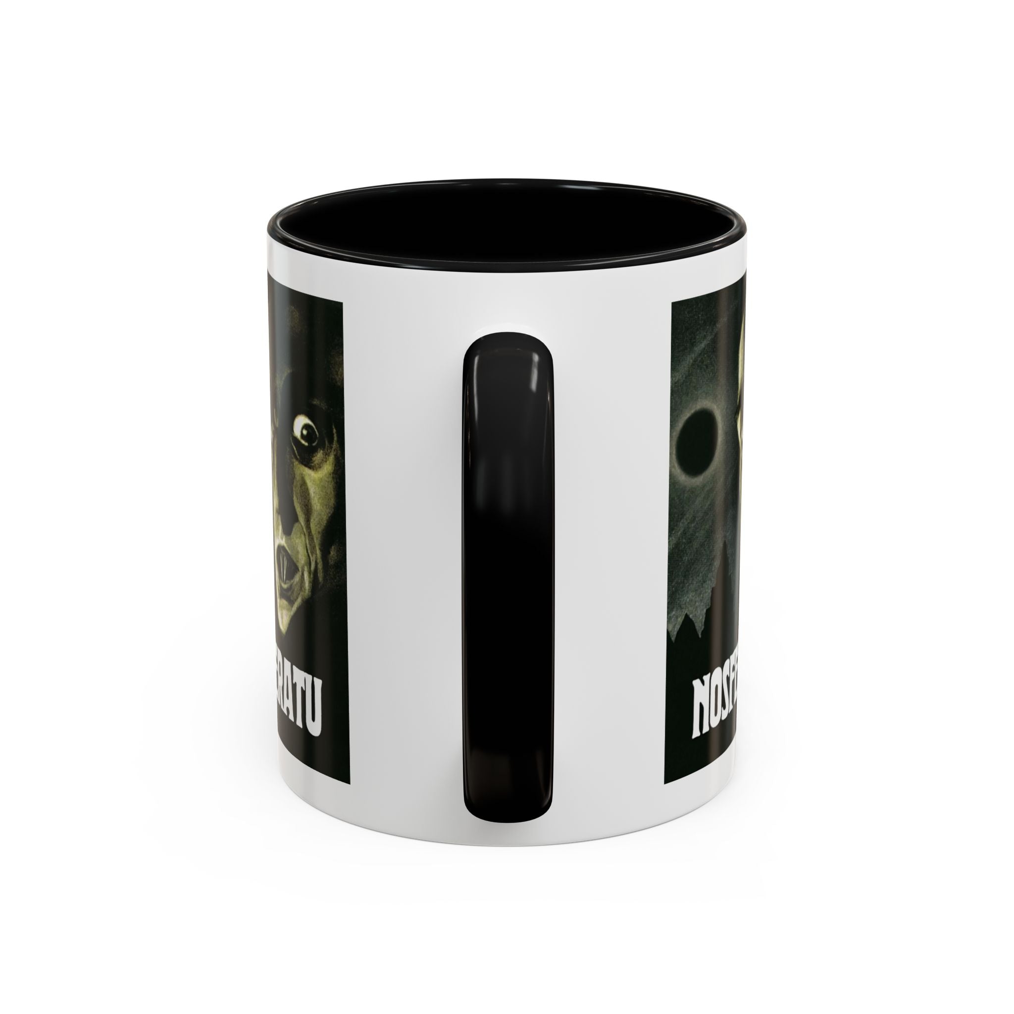 Cult Classic Movie Poster Art Accent Coffee Mug (11, 15oz) - Nosferatu 1922 - POPvault