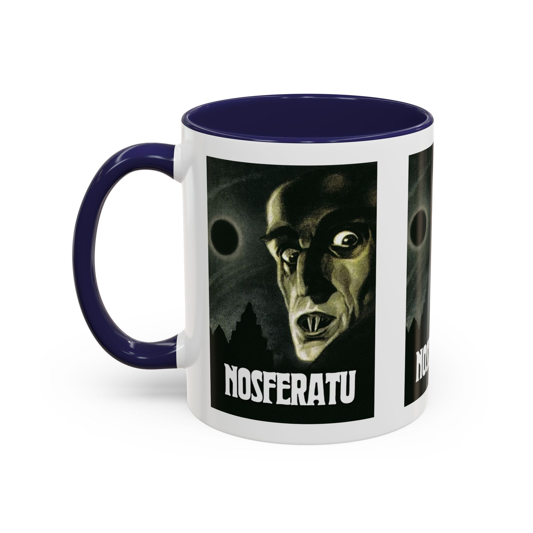 Cult Classic Movie Poster Art Accent Coffee Mug (11, 15oz) - Nosferatu 1922 - POPvault