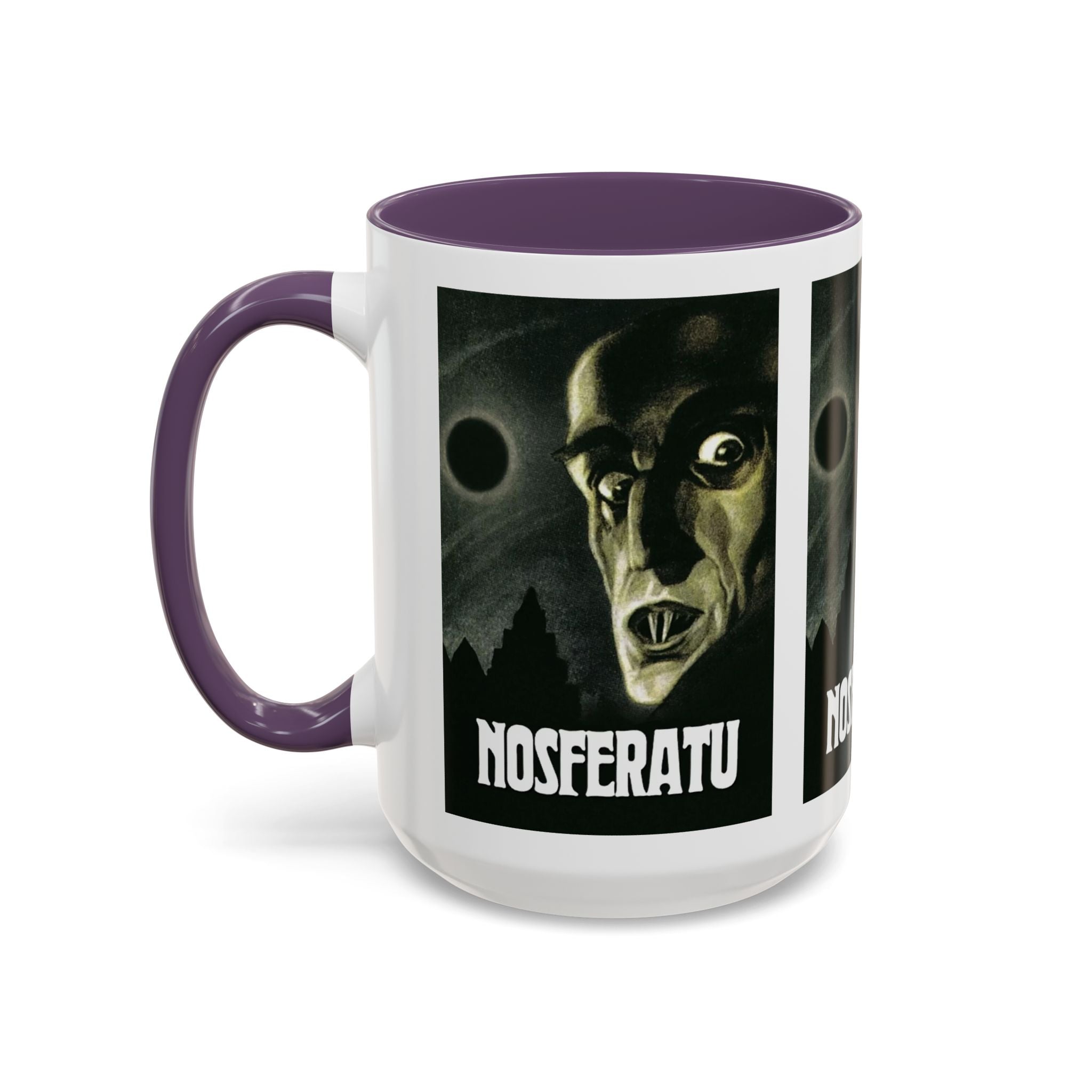 Cult Classic Movie Poster Art Accent Coffee Mug (11, 15oz) - Nosferatu 1922 - POPvault