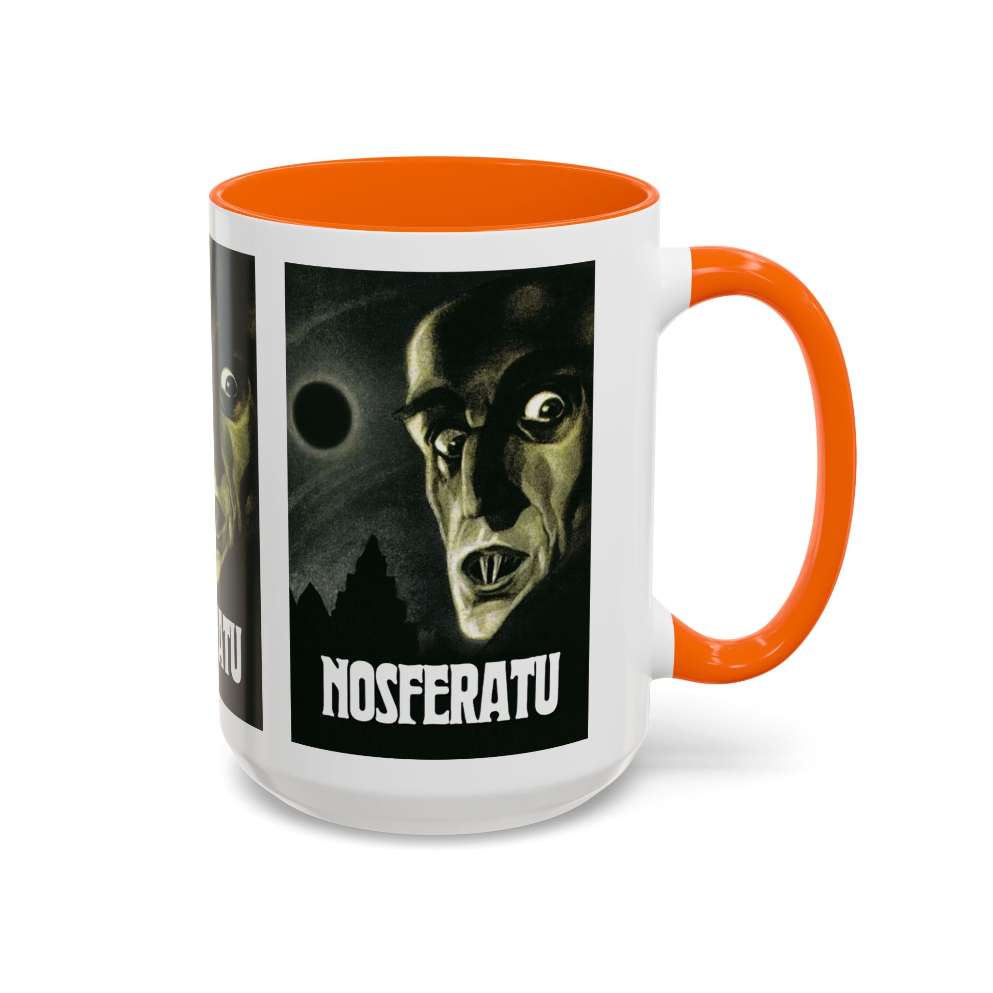 Cult Classic Movie Poster Art Accent Coffee Mug (11, 15oz) - Nosferatu 1922 - POPvault