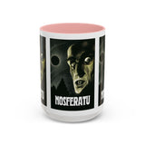 Cult Classic Movie Poster Art Accent Coffee Mug (11, 15oz) - Nosferatu 1922 - POPvault