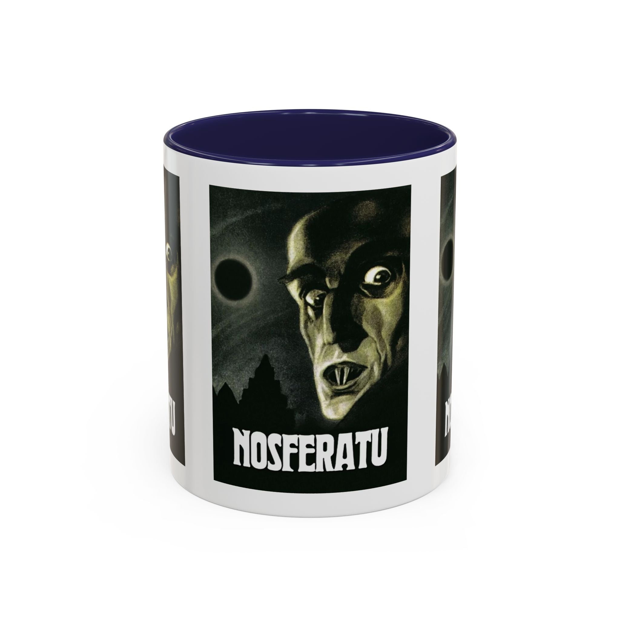 Cult Classic Movie Poster Art Accent Coffee Mug (11, 15oz) - Nosferatu 1922 - POPvault