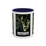 Cult Classic Movie Poster Art Accent Coffee Mug (11, 15oz) - Nosferatu 1922 - POPvault
