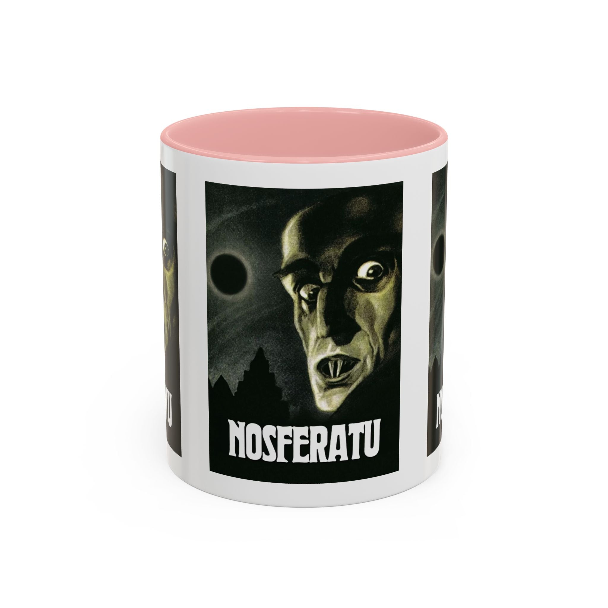 Cult Classic Movie Poster Art Accent Coffee Mug (11, 15oz) - Nosferatu 1922 - POPvault