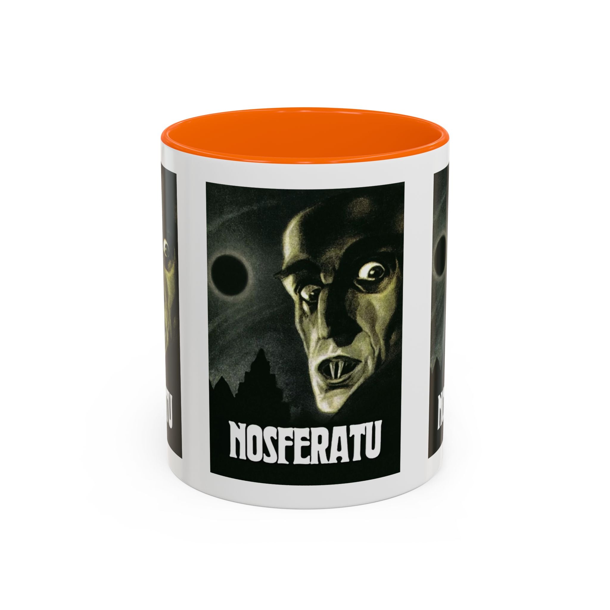 Cult Classic Movie Poster Art Accent Coffee Mug (11, 15oz) - Nosferatu 1922 - POPvault