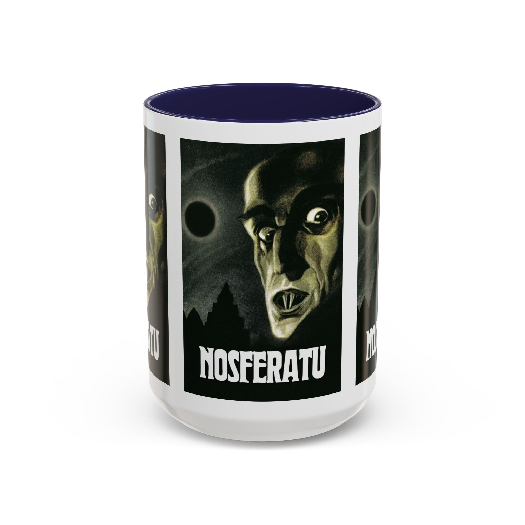 Cult Classic Movie Poster Art Accent Coffee Mug (11, 15oz) - Nosferatu 1922 - POPvault