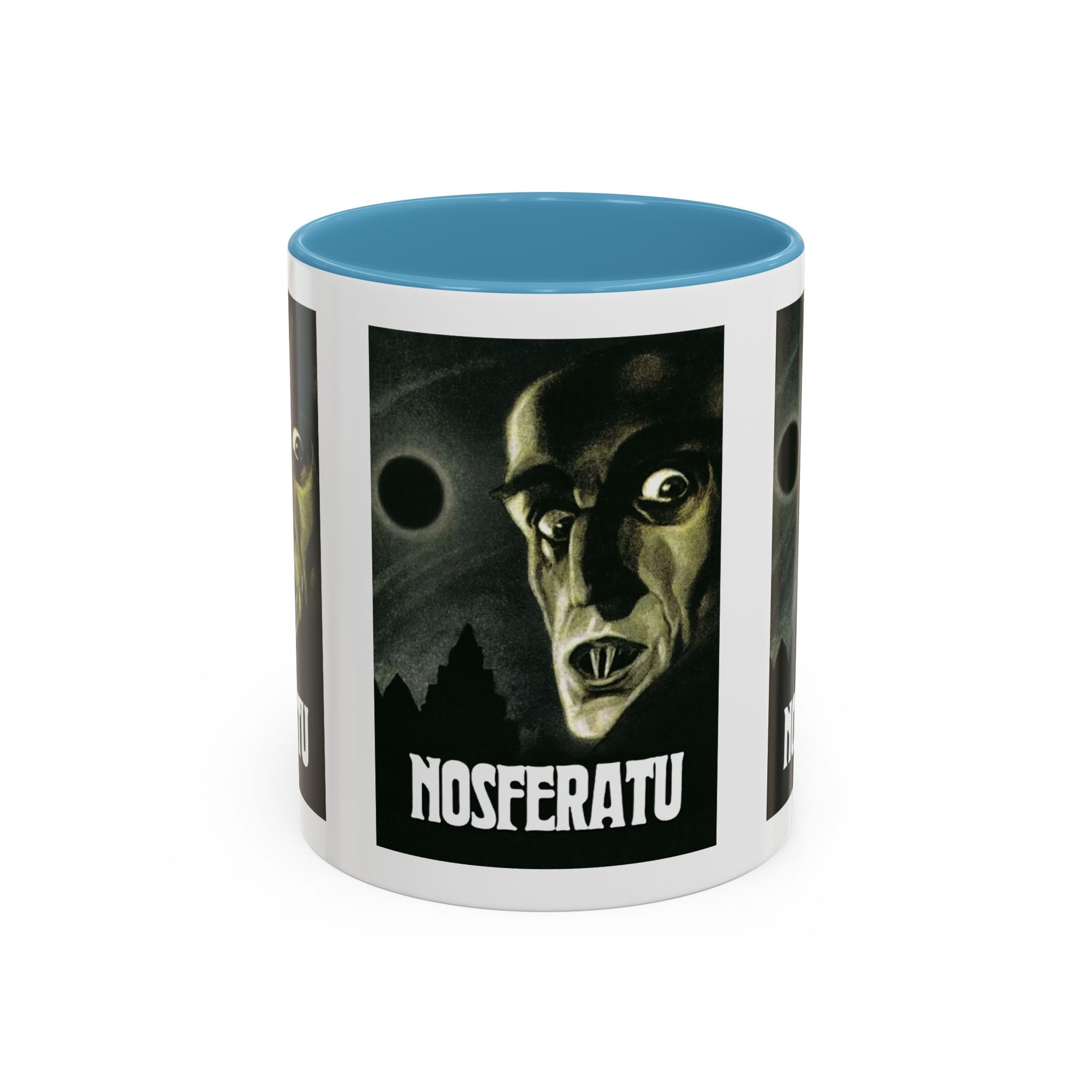 Cult Classic Movie Poster Art Accent Coffee Mug (11, 15oz) - Nosferatu 1922 - POPvault