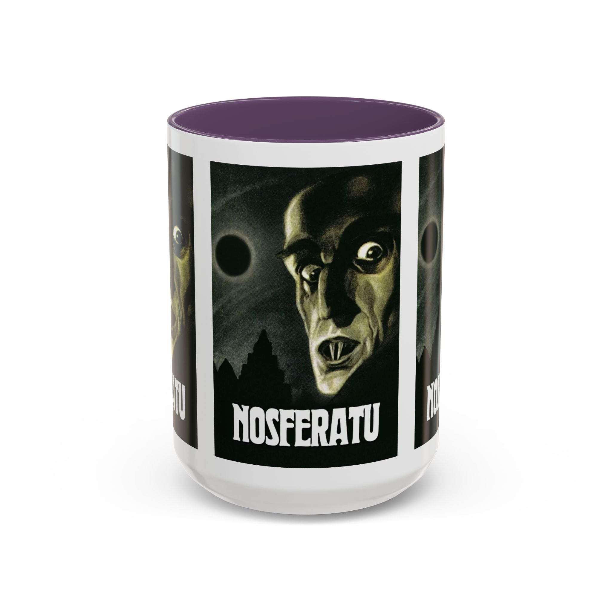 Cult Classic Movie Poster Art Accent Coffee Mug (11, 15oz) - Nosferatu 1922 - POPvault