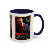 Cult Classic Movie Poster Art Accent Coffee Mug (11, 15oz) - Nosferatu Original 1922 - Mug
