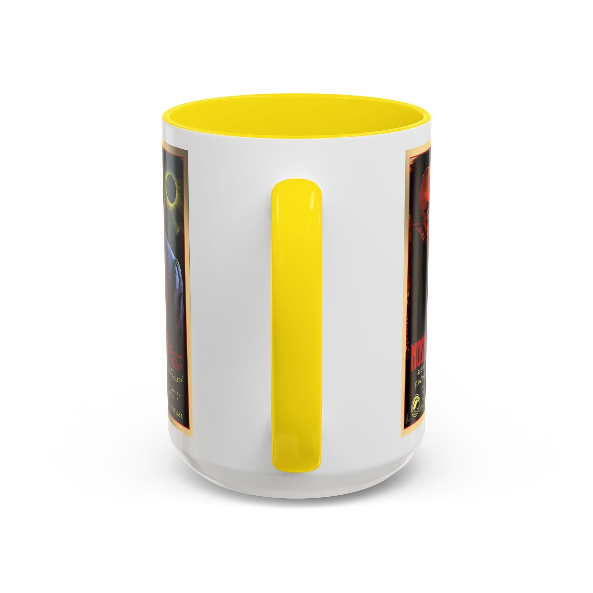 Cult Classic Movie Poster Art Accent Coffee Mug (11, 15oz) - Nosferatu Original 1922 - POPvault