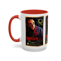 Cult Classic Movie Poster Art Accent Coffee Mug (11, 15oz) - Nosferatu Original 1922 - Mug