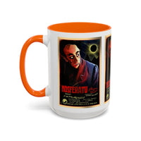 Cult Classic Movie Poster Art Accent Coffee Mug (11, 15oz) - Nosferatu Original 1922 - Mug