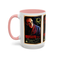 Cult Classic Movie Poster Art Accent Coffee Mug (11, 15oz) - Nosferatu Original 1922 - Mug