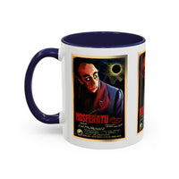 Cult Classic Movie Poster Art Accent Coffee Mug (11, 15oz) - Nosferatu Original 1922 - Mug