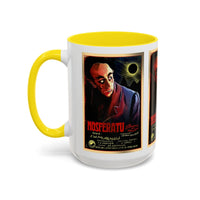Cult Classic Movie Poster Art Accent Coffee Mug (11, 15oz) - Nosferatu Original 1922 - Mug