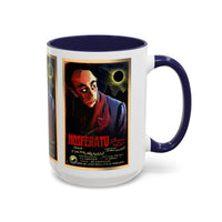 Cult Classic Movie Poster Art Accent Coffee Mug (11, 15oz) - Nosferatu Original 1922 - Mug