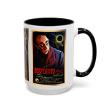 Cult Classic Movie Poster Art Accent Coffee Mug (11, 15oz) - Nosferatu Original 1922 - POPvault
