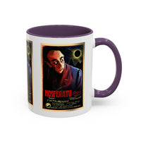 Cult Classic Movie Poster Art Accent Coffee Mug (11, 15oz) - Nosferatu Original 1922 - Mug
