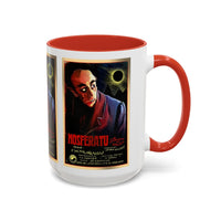 Cult Classic Movie Poster Art Accent Coffee Mug (11, 15oz) - Nosferatu Original 1922 - Mug