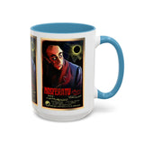Cult Classic Movie Poster Art Accent Coffee Mug (11, 15oz) - Nosferatu Original 1922 - POPvault