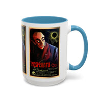 Cult Classic Movie Poster Art Accent Coffee Mug (11, 15oz) - Nosferatu Original 1922 - Mug