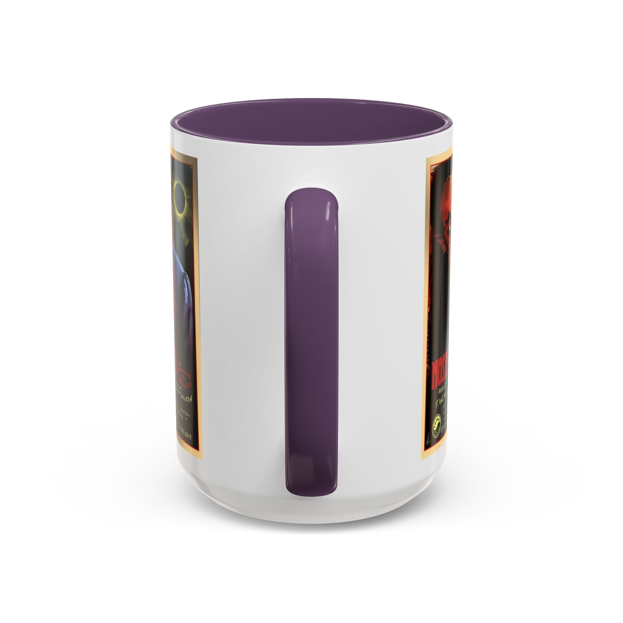 Cult Classic Movie Poster Art Accent Coffee Mug (11, 15oz) - Nosferatu Original 1922 - POPvault