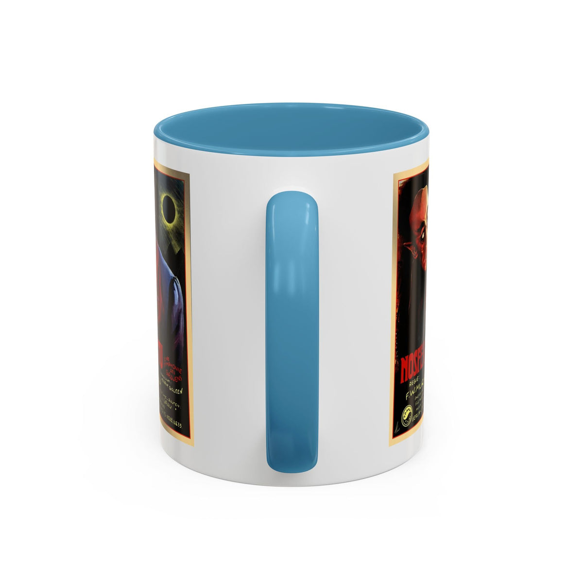 Cult Classic Movie Poster Art Accent Coffee Mug (11, 15oz) - Nosferatu Original 1922 - Mug