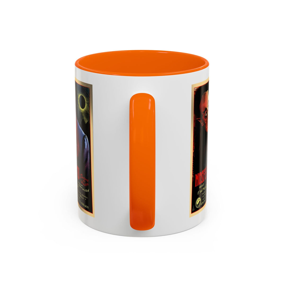 Cult Classic Movie Poster Art Accent Coffee Mug (11, 15oz) - Nosferatu Original 1922 - Mug